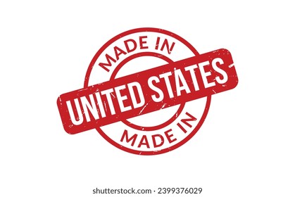 Made In United States Rubber Stamp