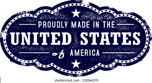 Made in the United States USA