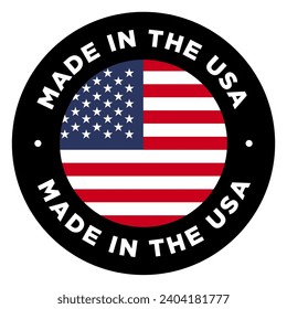 Made in USA America Mexico Australia China Italy the UK United Kingdom England Europe Sign Signage Banner Badge Label Vector EPS PNG Transparent No Background Clip Art Vector EPS PNG 