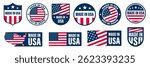 Made in usa. Made in usa badge