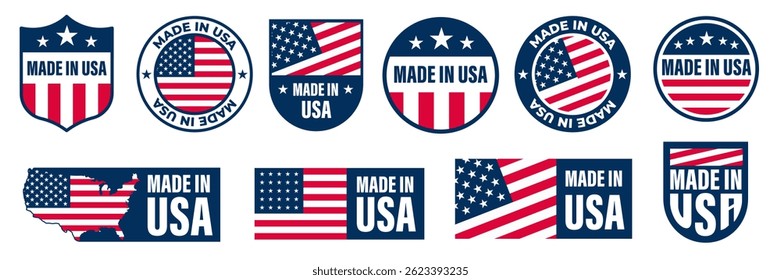 Made in usa. Made in usa badge