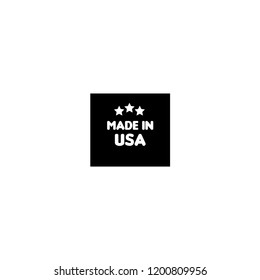 13,746 Made in usa icon Images, Stock Photos & Vectors | Shutterstock