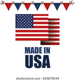 Made in USA design