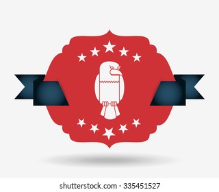 made in usa design, vector illustration eps10 graphic 