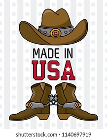Made in USA emblem