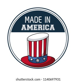 Made in USA emblem
