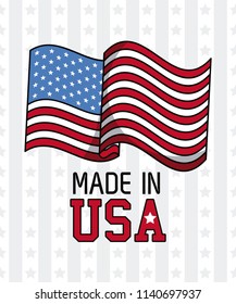 Made in USA emblem