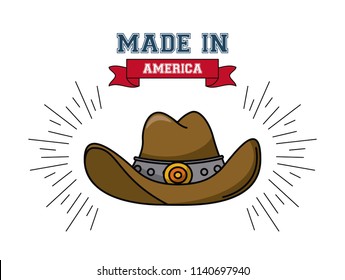 Made in USA emblem