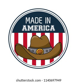 Made in USA emblem