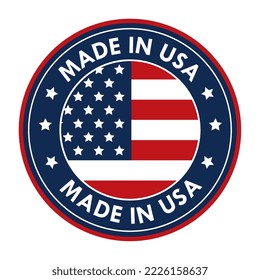 made in usa emblem icon