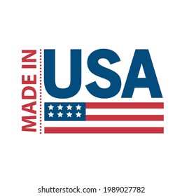 icono de marca hecha en usa