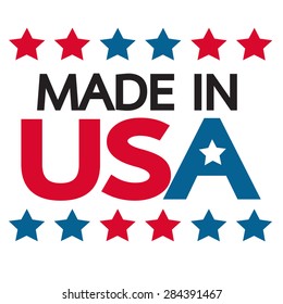 Made in USA Icon