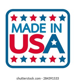 Made in USA Icon