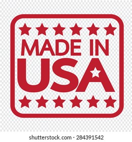 Made in USA Icon