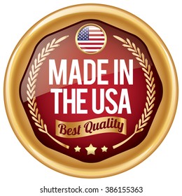 made in usa icon