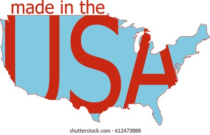Made in the USA Icon