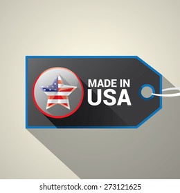 Made in USA Icon - Vector