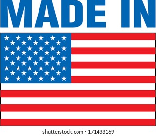 Made in USA Illustration