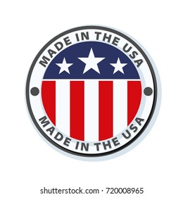 Made in USA illustration