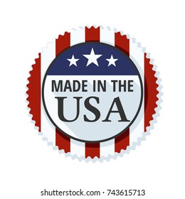 Made in USA illustration