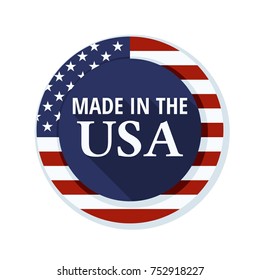 Made in USA illustration