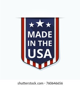 Made in the USA illustration