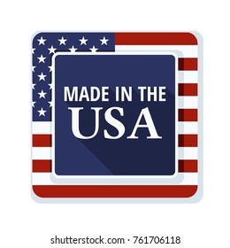 Made in USA illustration