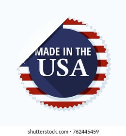 Made in USA illustration
