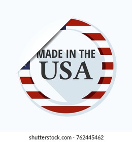 Made in USA illustration
