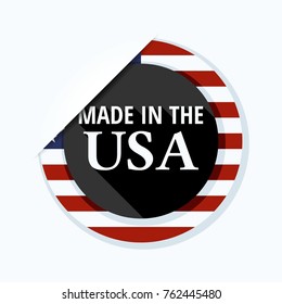 Made in USA illustration
