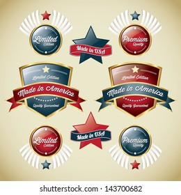 Made In Usa Label Collection