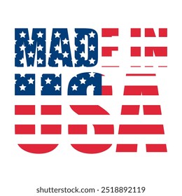 Made in USA. Made in the usa labels set, american product emblem