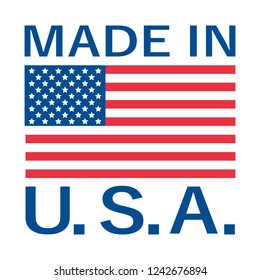 made in usa logo