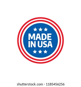 Made Usa Premium Quality Tags Made Stock Vector (Royalty Free ...