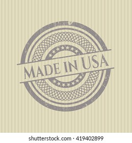 Fabricado en textura de caucho de Estados Unidos