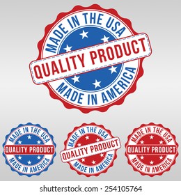 Made in the USA - Shield