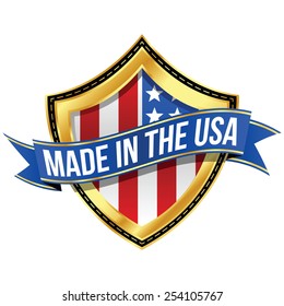 Made in the USA - Shield