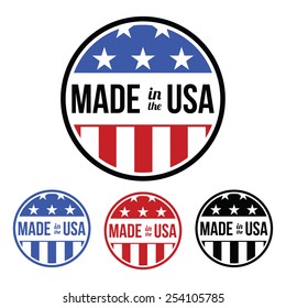 Made In The USA - Shield