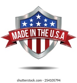 Made in the USA - Shield