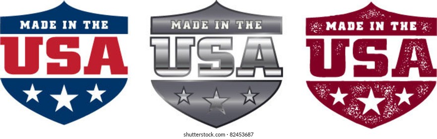 Made in the USA Shields