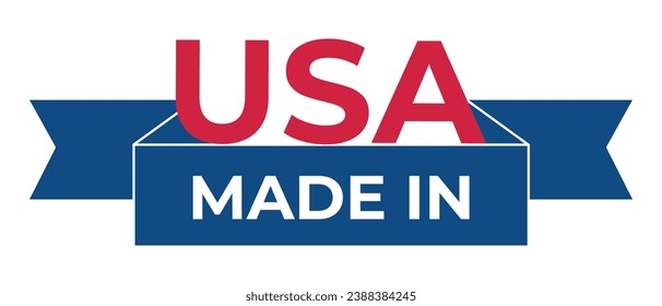 Gebildet in den USA. Flacher Stil.