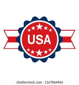 Made in USA sign vector