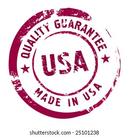 Made in USA stamp