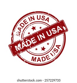 Made in USA stamp