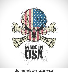 Made in the USA stamp.