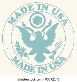 Made in USA stamp