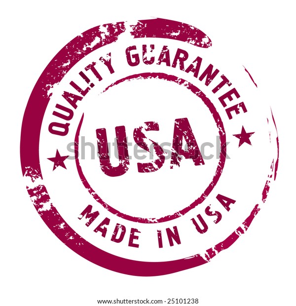 Made Usa Stamp Stock Vector Royalty Free 25101238