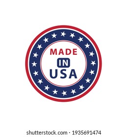 Made In Usa Stamp Seal