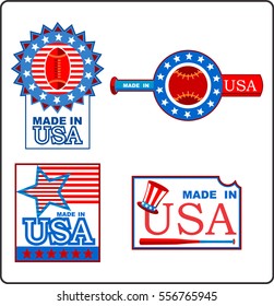 Made In USA symbol