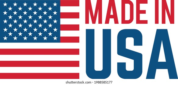 MADE IN USA VECTOR DESIGNS